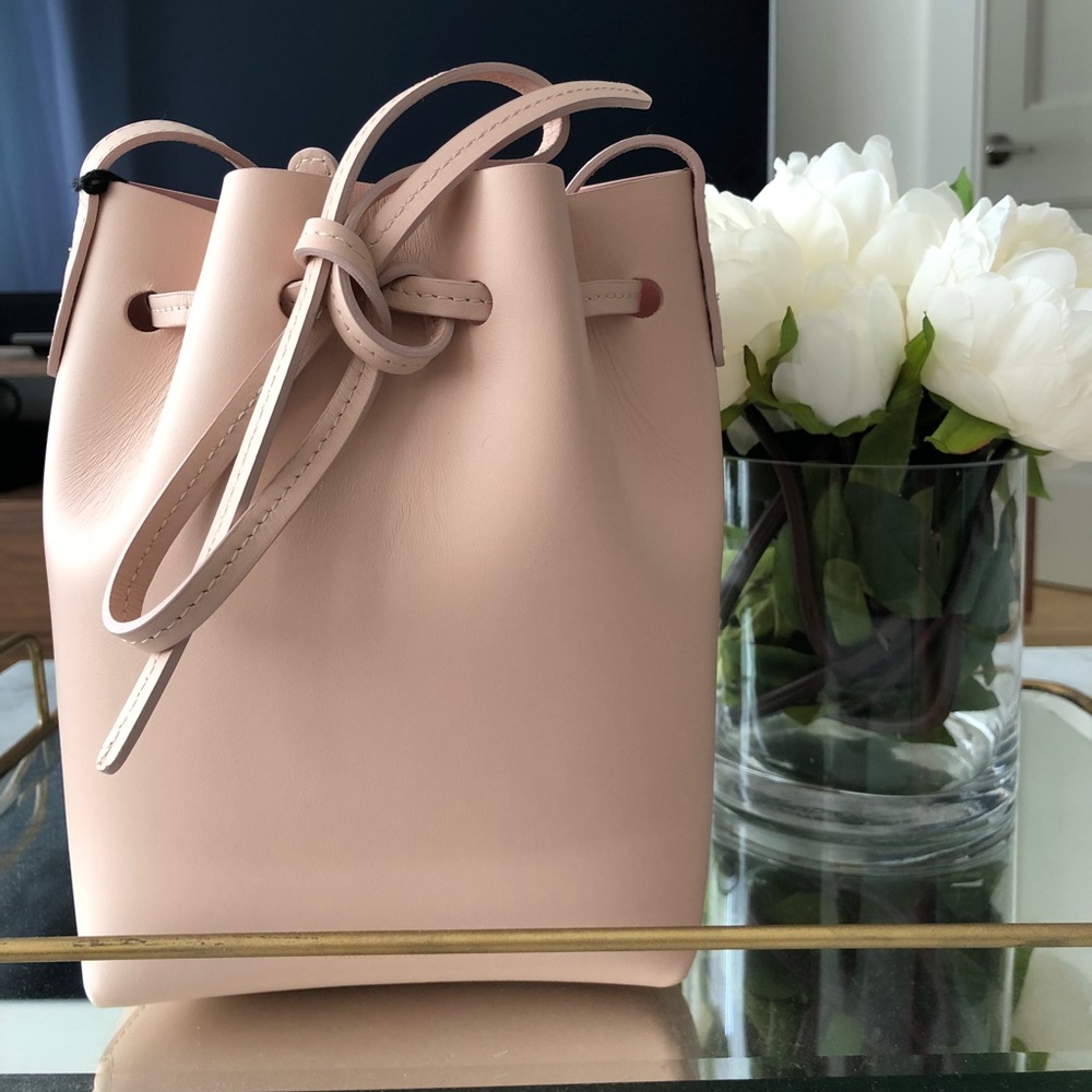 BRAND NEW Mansur Gavriel Calf Mini Mini Bucket Bag